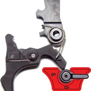 FRANKLIN ARMORY PC C1 BINARY - TRIGGER FOR PC CARBINE CURVED