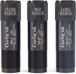 CARLSONS CHOKE TUBE WATERFOWL - 3PK 12GA C/M/L-RANGE REM CHOKE