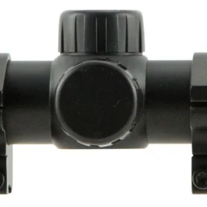 Konus 7350 KonusFire  Matte Black 4x32mm 1" Tube 30/30 Reticle Includes Mounting Rings