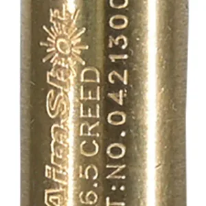 AimShot AR65CREED Arbor  6.5 Creedmoor Brass Works With AimShot/SpeedAim Bore Sights
