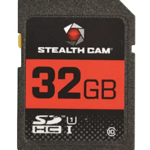 Stealth Cam STC32GB SD Memory Card STC 32GB