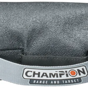 Champion Targets 40892 Shooting Bag  Rear Wedge Bag Black w/Gray Accents