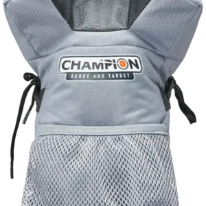 Champion Targets 40895 Rail Rider Shooting Rest Front Bag Gray w/Black Panels