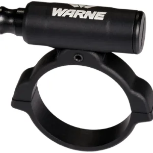 Warne USL30 Universal Scope Level  30mm Tube Diameter Universal Aluminum Black