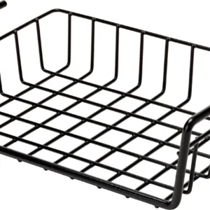SnapSafe 76012 Hanging Shelf Black 12" x 9" x 2.50"