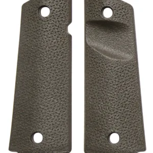Magpul MAG544-ODG MOE Grip Panels Aggressive TSP Texture OD Green Polymer for 1911 (Full Size)
