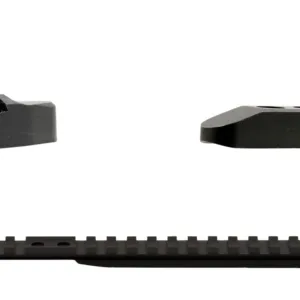 XS Sights ML10015 Marlin Optic Mounts & Ghost Ring WS Sight Sets Black White Stripe Front, Ghost Rear for Marlin 1895