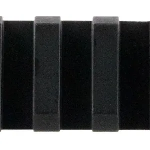 BCM MCMR1913N3BL 3 Inch Picatinny Rail Section  Black 0 MOA