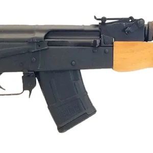 Century Arms RI3333CCN WASR-10 *CA Compliant 7.62x39mm 10+1 16.25" Chrome-Lined Hammer Forged Barrel, Hardwood Stock & Forend, Black Polymer Grip w/Integrated Shark Fin, Includes 1 10rd Magazine