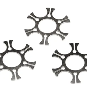 Ruger 90661 Moon Clip Full Ruger GP100 Match Champion 10mm Auto 6rd Stainless Steel 3 Per Pack