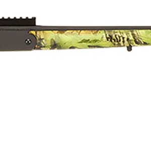 Stevens 19253 301 Turkey 410 Gauge Break Open 3" 1rd 26" Matte Black Steel Barrel, Matte Black Carbon Steel Receiver w/Rail Mount, Sporter Mossy Oak Obsession Synthetic Stock, Ambidextrous