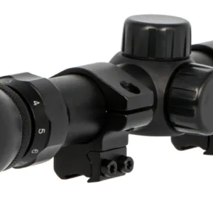 Konus 7351 KonusFire Matte Black 3-9x32mm 1" Tube 30/30 Reticle Includes Mounting Rings