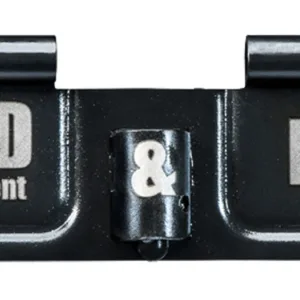 Phase 5 Weapon Systems EPCSTAND Ejection Port Door  AR-15 Black Parkerized Steel 3.10" Engraved "Stand & Fight"