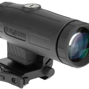 Holosun HM3X HM3X Magnifier Black Anodized 3x 1.32" Quick Detach Mount