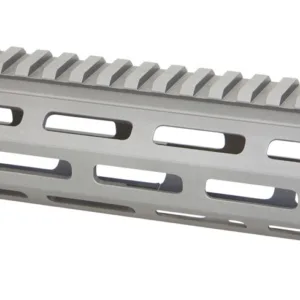 Q LLC 12HBMLOKHG Handguard  M-LOK Aluminum Gray Q LLC Honey Badger 12"