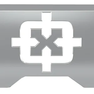 Cross Armory CRG5SLSV Slide Lock  Extended Silver 4140 Steel for Glock Gen1-5 P80