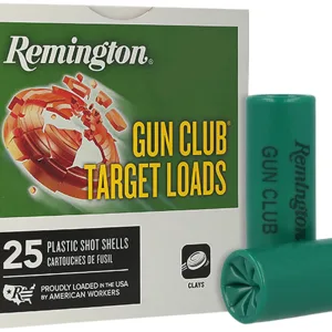 Remington Ammunition 20248 Gun Club  12Gauge 2.75" 1 1/8oz 9Shot 25 Per Box/10 Case