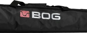 BOG TRIPOD CARRY BAG 600D POLY - PADDED W/SIDE POUCH & ZIPPERED
