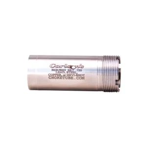 Carlson's Choke Tubes 56612 Replacement Berretta/Benelli Mobil 12 Gauge Skeet Flush 17-4 Stainless Steel