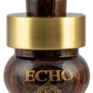 Echo Calls 78913 Breaker  Single Reed Mallard Hen Sounds Attracts Ducks Brown Bocote Timber
