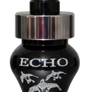 Echo Calls 80002 Boss  Open Call Single Reed Mallard Sounds Attracts Ducks Black Acrylic