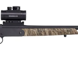 Stevens 23216 301 Turkey XP 410 Gauge 3" 1rd 26" Matte Black Barrel, Mossy Oak Bottomland, Ambidextrous Includes 1x30 Red Dot & Extra-Full Choke Tube