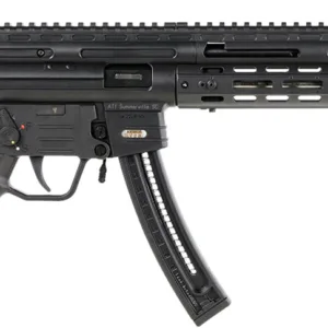 GSG GERGGSG1622ML GSG-16  Full Size 22 LR 22+1 16.25" Black Black Polymer Receiver Black Collapsible w/Storage Compartment Stock Right Hand