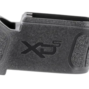 Springfield Armory XDSG5901Y Backstrap Sleeve  made of Polymer with Gray Finish & 1 Piece Design for 9mm Luger Springfield XD-S Mod.2