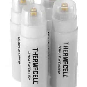 Thermacell C4 Repellent Refill  White Effective 15 ft Odorless Scent Fuel Cartridge Repels Mosquito Effective Up to 48 hrs 4 Per Pkg