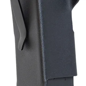 1791 Gunleather TACSNAG106R Snagmag  Single Black Leather Belt Clip Compatible w/Glock 19/23/32 Right Hand