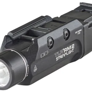 Streamlight 69451 TLR-2 RM Black Anodized Aluminum, 1,000 Lumens White, 297 Meters Beam, Picatinny Rail Mount