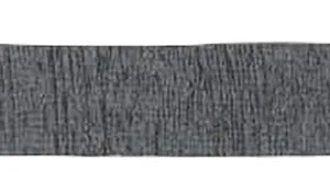 Allen 13105 Oversized Gun Sock  Black/Heather Gray, Silicone Treatment & Drawstring Closure Fits Guns w/Large Scopes up to 52"