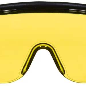 Allen 2170 Fit Over Shooting Glasses Adult Yellow Lens Gray Frame