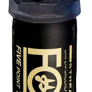 Fox Labs 152FTMDB Legacy Five Point Three 15 1/2 Second Bursts  Cone Spray Range 152 ft 1.50 oz Black Spray Features Invisible UV Dye