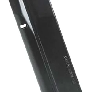 Mec-Gar MGWIT10LFAFC Standard  14rd 10mm Auto Fits Tanfoglio Witness Large Frame Blued w/Anti-Friction Coating Carbon Steel