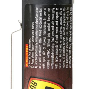 Guard Dog PSGDME Military Edition  Pepper Gel 0.75 oz Includes Metal Clip