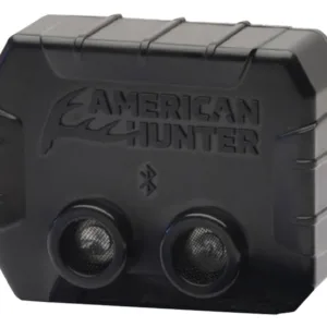American Hunter AHFMTR Feeder Meter  Feed Timer Black Bluetooth Enabled