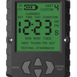 American Hunter AHUTM Universal Digital Timer  6/12 Volt, 1-30 Seconds Feed Rate, 2 Quick/16 Custom Settings