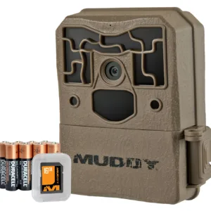 Muddy MUDMTC300K Pro-Cam 18 Combo Brown LCD Display 18MP Resolution Invisible Flash SD Card Slot Up to 32GB Memory