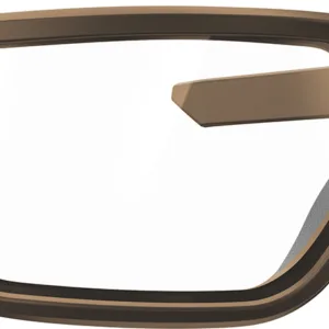 Magpul MAG1145-0-245-1000 Radius Eyewear Adult Clear Lens Polycarbonate Flat Dark Earth Frame