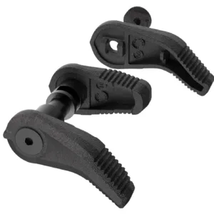 Magpul MAG1071-BLK MOE Enhanced Selector Kit made of Polymer with Black Finish for HK MP5