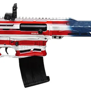 Citadel CBOSS2512USA Boss-25  12 Gauge 3" 18.75" 5+1 American Flag Cerakote Rec/Barrel Black Fixed Adjustable Comb Stock Right Hand
