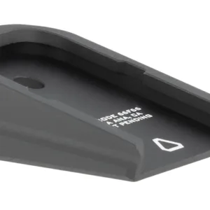 Strike Industries GALBPBK Base Plate  Compatible w/Glock Except 20/21/26/27/33/39, Black Aluminum