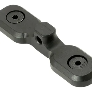 Timber Creek Outdoors MBPABL Bipod Adaptor M-LOK Black Hardcoat Anodized Aluminum