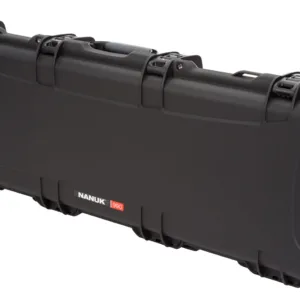 Nanuk 9901001 990  47" Black Polymer Tactical Rifle/Takedown Shotgun