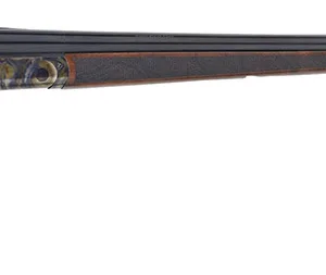TriStar 38028 Bristol SxS Full Size 28 Gauge Break Open 2.75" 2rd 28" Blued Side By Side Barrel, Color Case Hardened Steel Receiver, English Style Oiled Turkish Walnut Stock, Right Hand