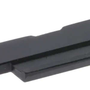 Rival Arms RA80G002A Extended Slide Lock  Black QPQ Case Hardened Stainless Steel for Glock 17, 19, 34 Gen5