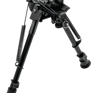 Truglo  Tac-Pod Pivot Bipod Black 9-13" Metal