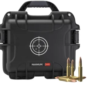 Nanuk 905AMMO1 905 Ammo Case 223Rem Black/White Resin 525rds