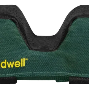 Caldwell 263234 Universal Front Rest Bag Filled Green w/Black Accents 600D Polyester w/Leather Padding